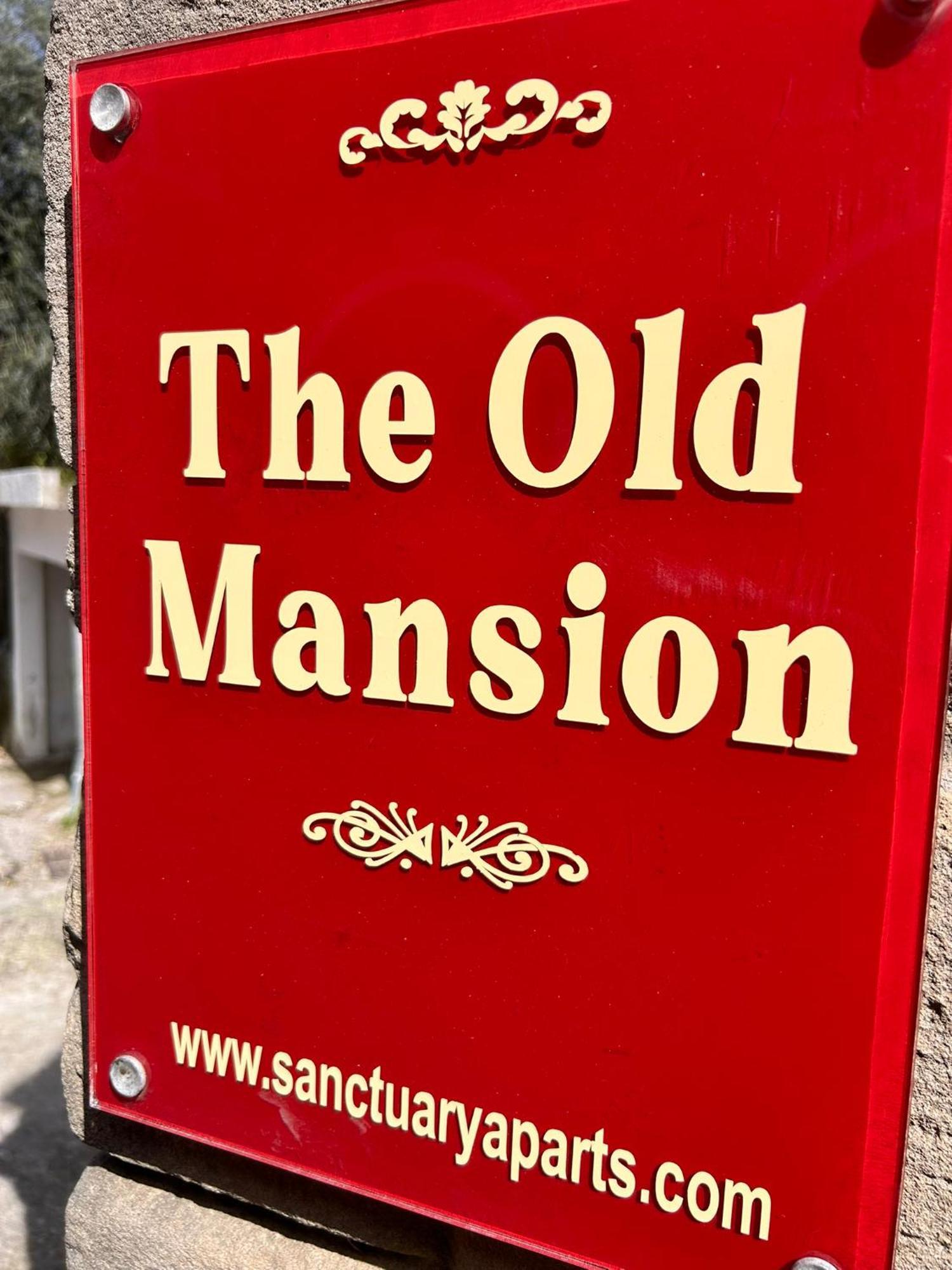 The Old Mansion Sinarádes Exterior foto