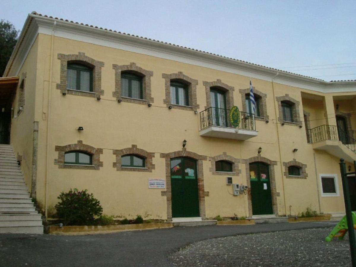 The Old Mansion Sinarádes Exterior foto